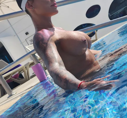 Keeping the boltons out for the guys in Mexico by HisExoticVixen