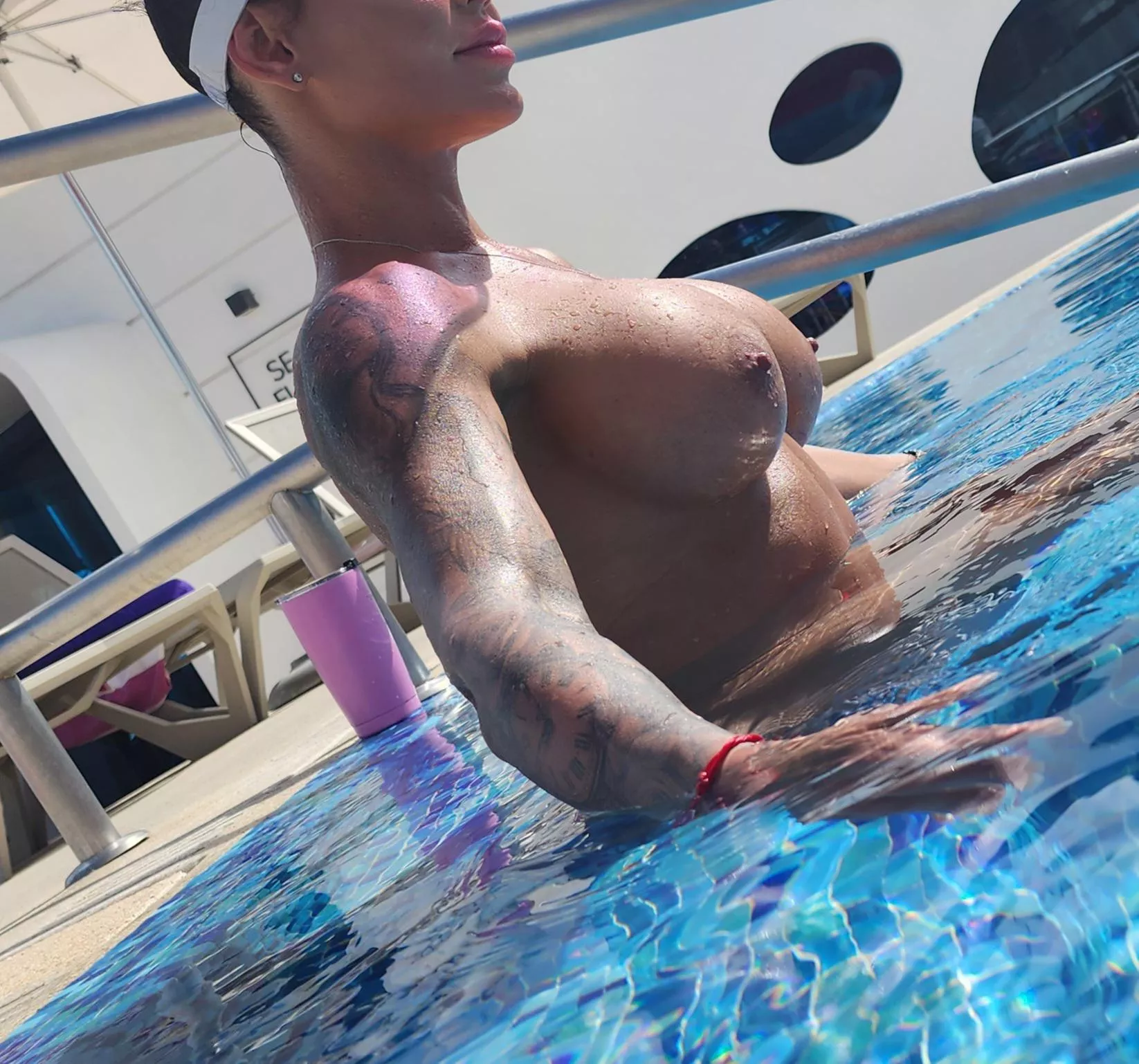 Keeping the boltons out for the guys in Mexico posted by HisExoticVixen