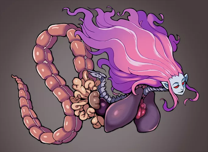 Krasue (Fungolem) by fungolem7789