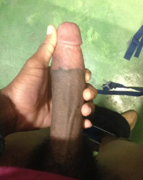 Lake Highlands highschool bathroom. I know y'all remember the green floors lol. (This is my penis and photo was taken at legal age) by Apprehensive_Win_362