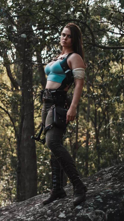 Lara Croft by Manda-at-Arms by Substantial_Donkey78