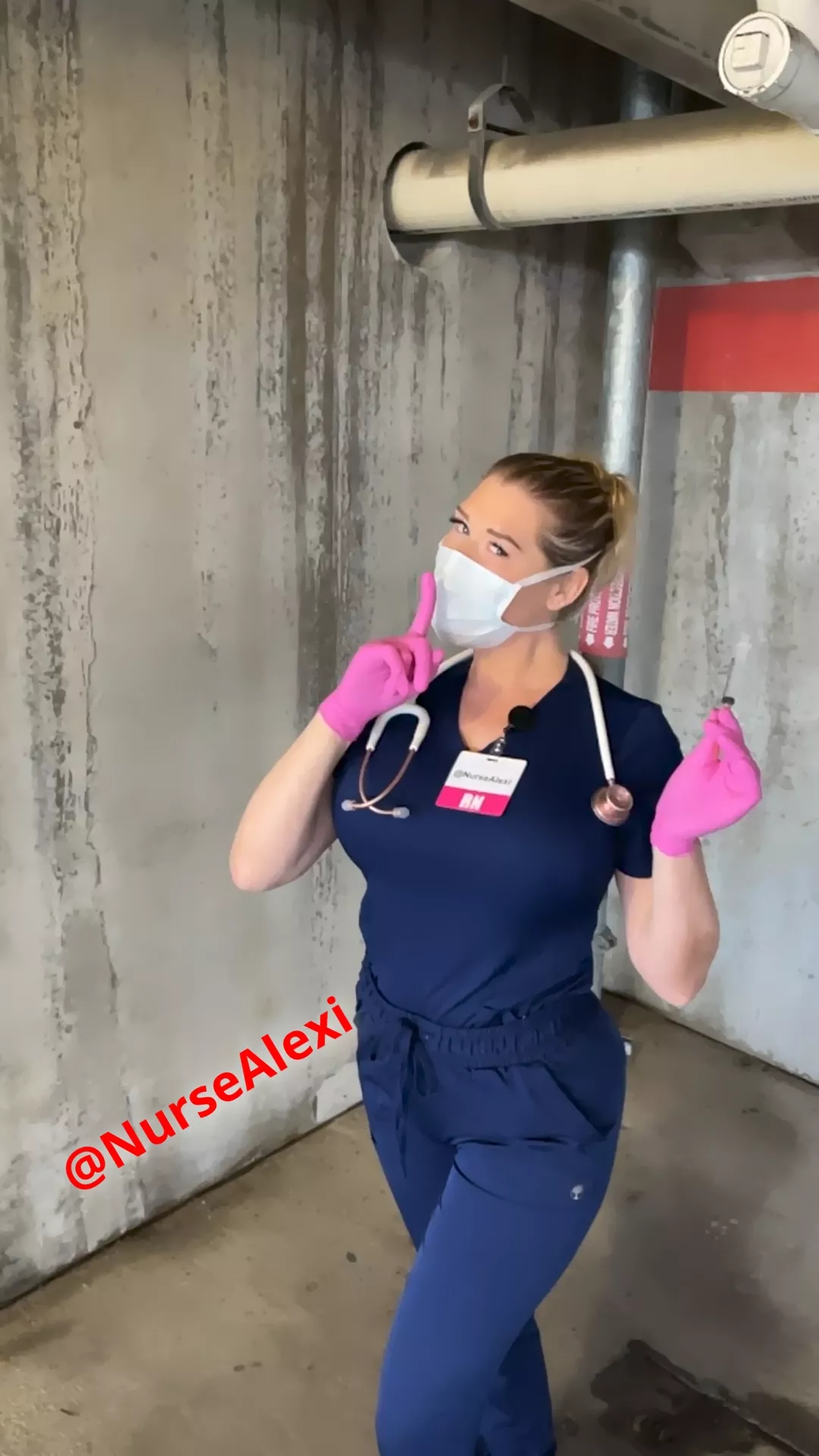 Let's bang in the parking garage before work. posted by nursealexi