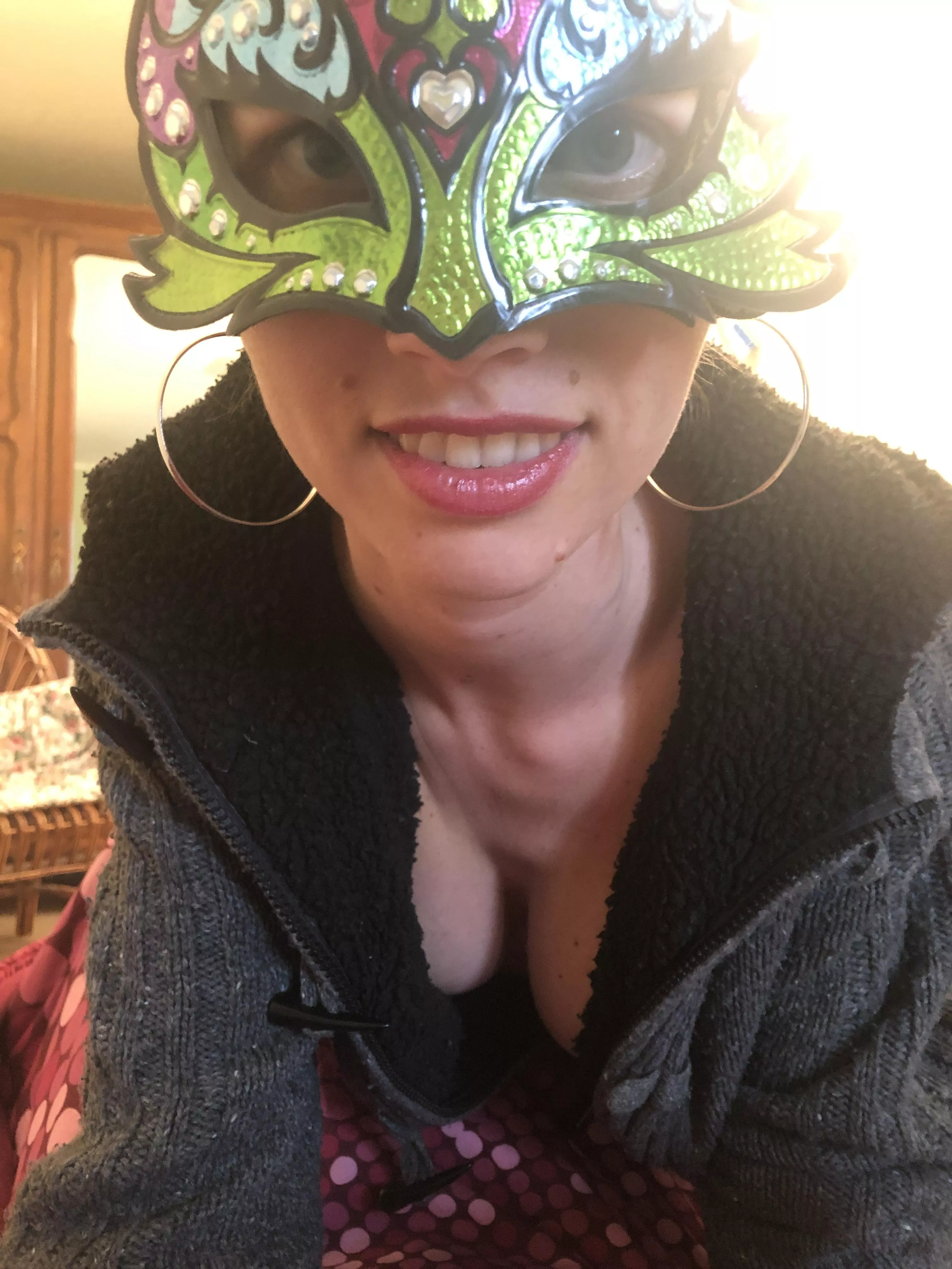 Let's play a game? Loser puts their clothes on. posted by Gipsyblu