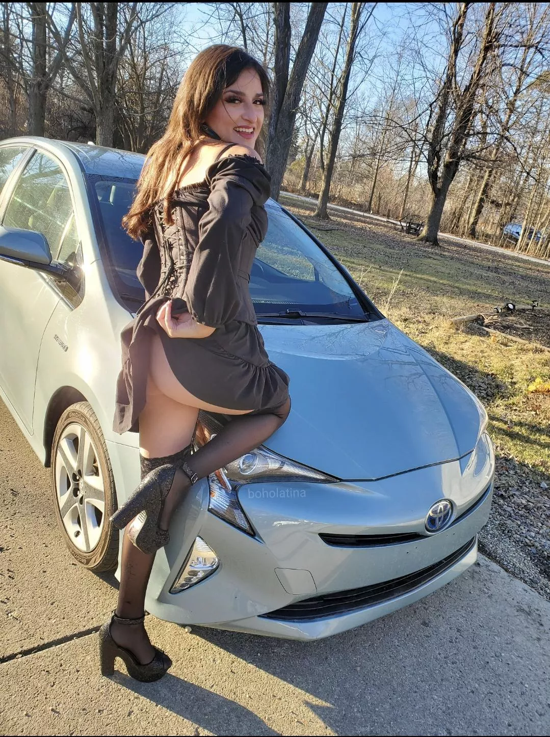 Like the view? 🚗 posted by boholatina