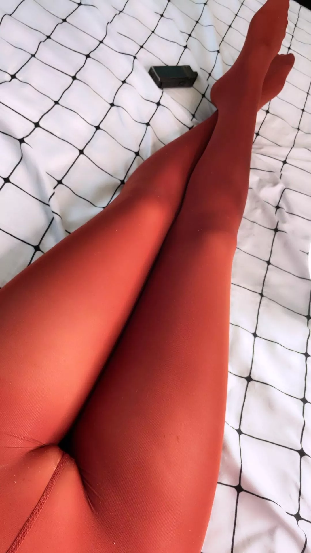 Like this color oon my legs? posted by AwkwardHistorian6645