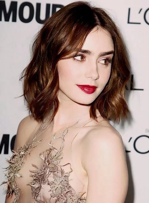 Lily Collins by Far-Confection-1101
