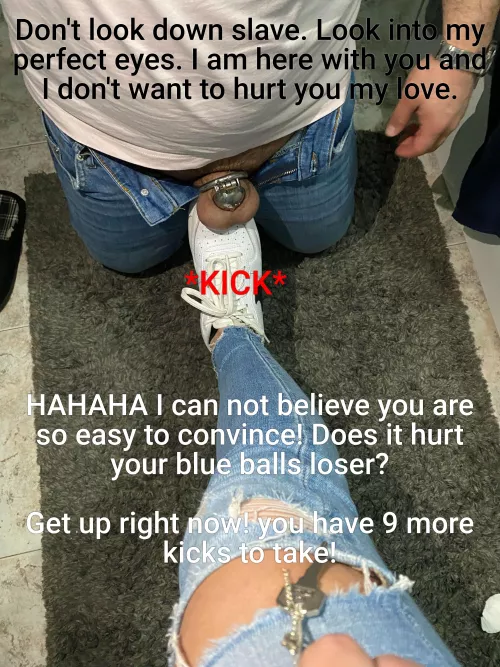 Look at me and see who’s in charge by EricaFemdom