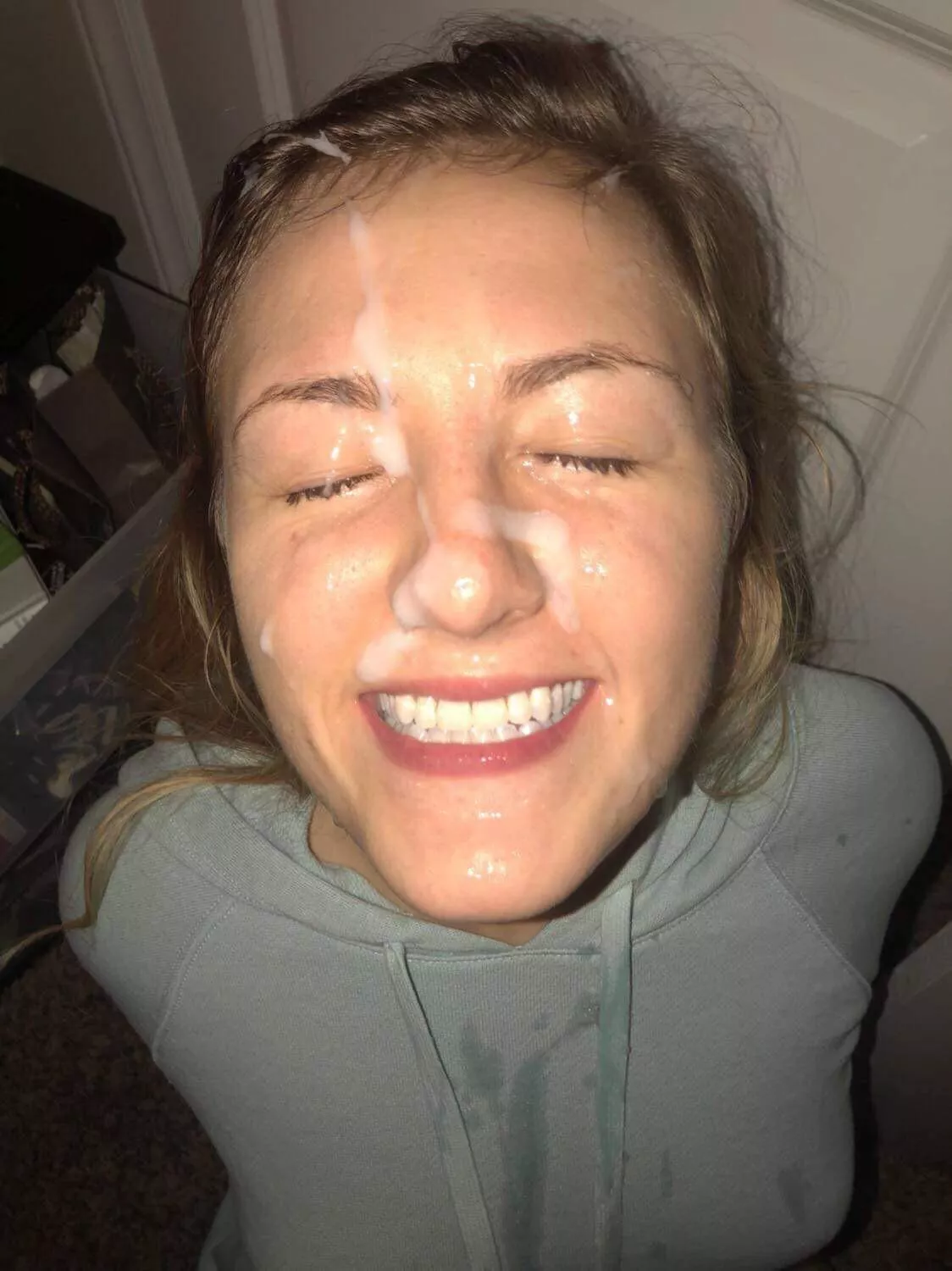 Loves to be covered ! posted by mackdaaddy