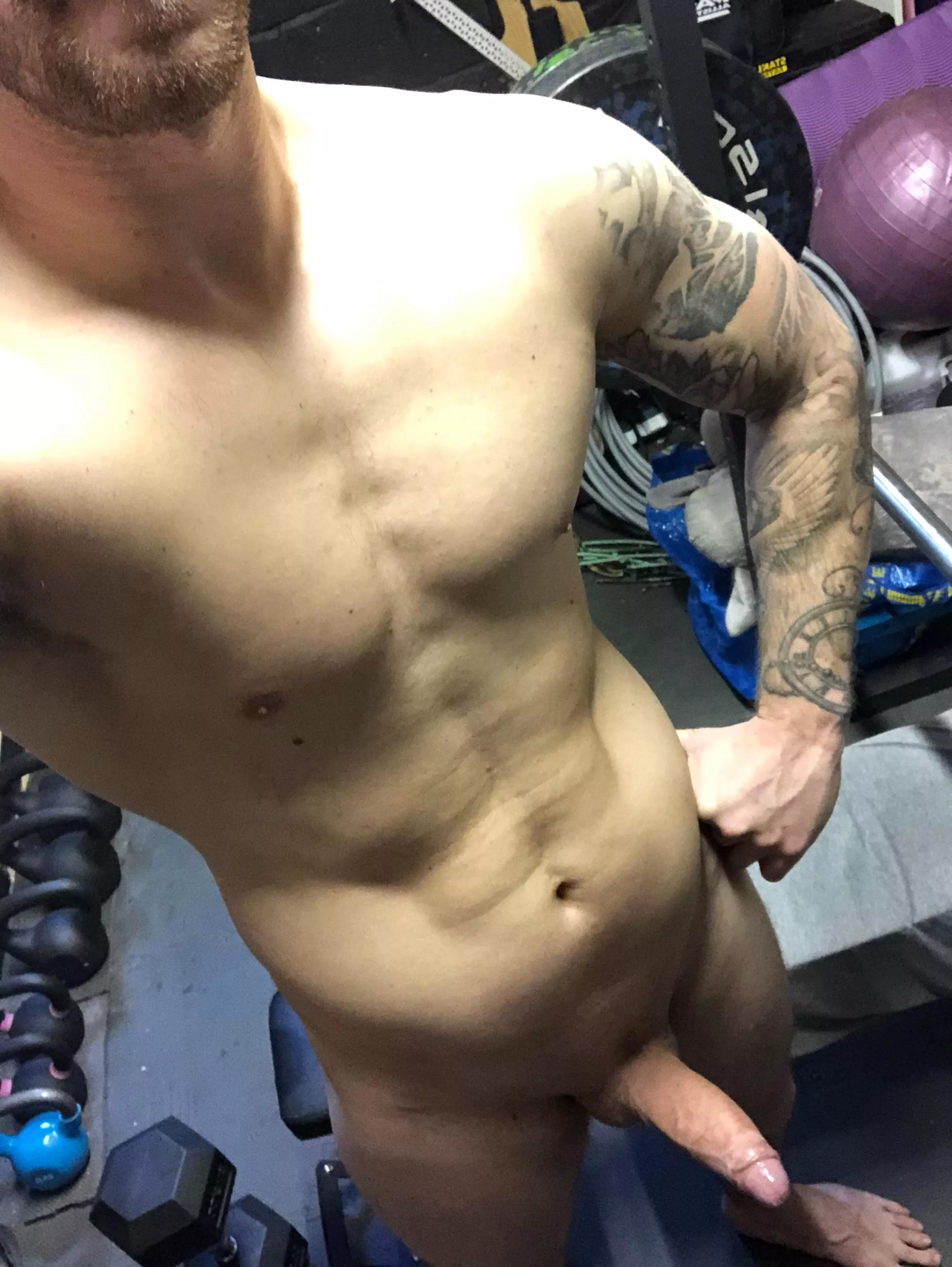 [M] Nice garage gym session today posted by sct93