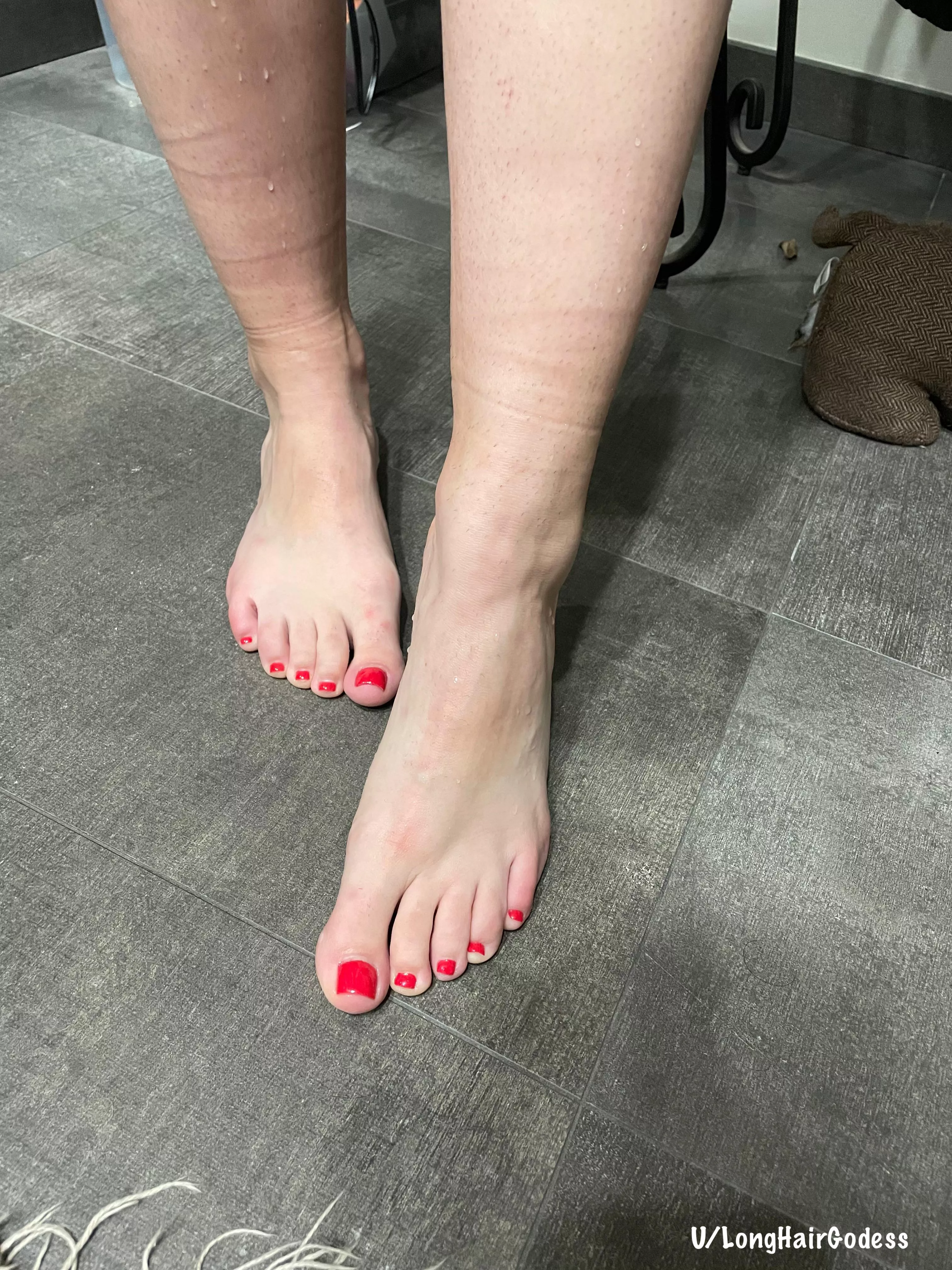 Massage my sweaty feet after soccer practice posted by LongHairGodess