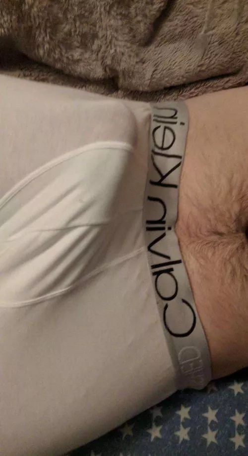Me in my Calvin’s by Mybigdickthrowaway