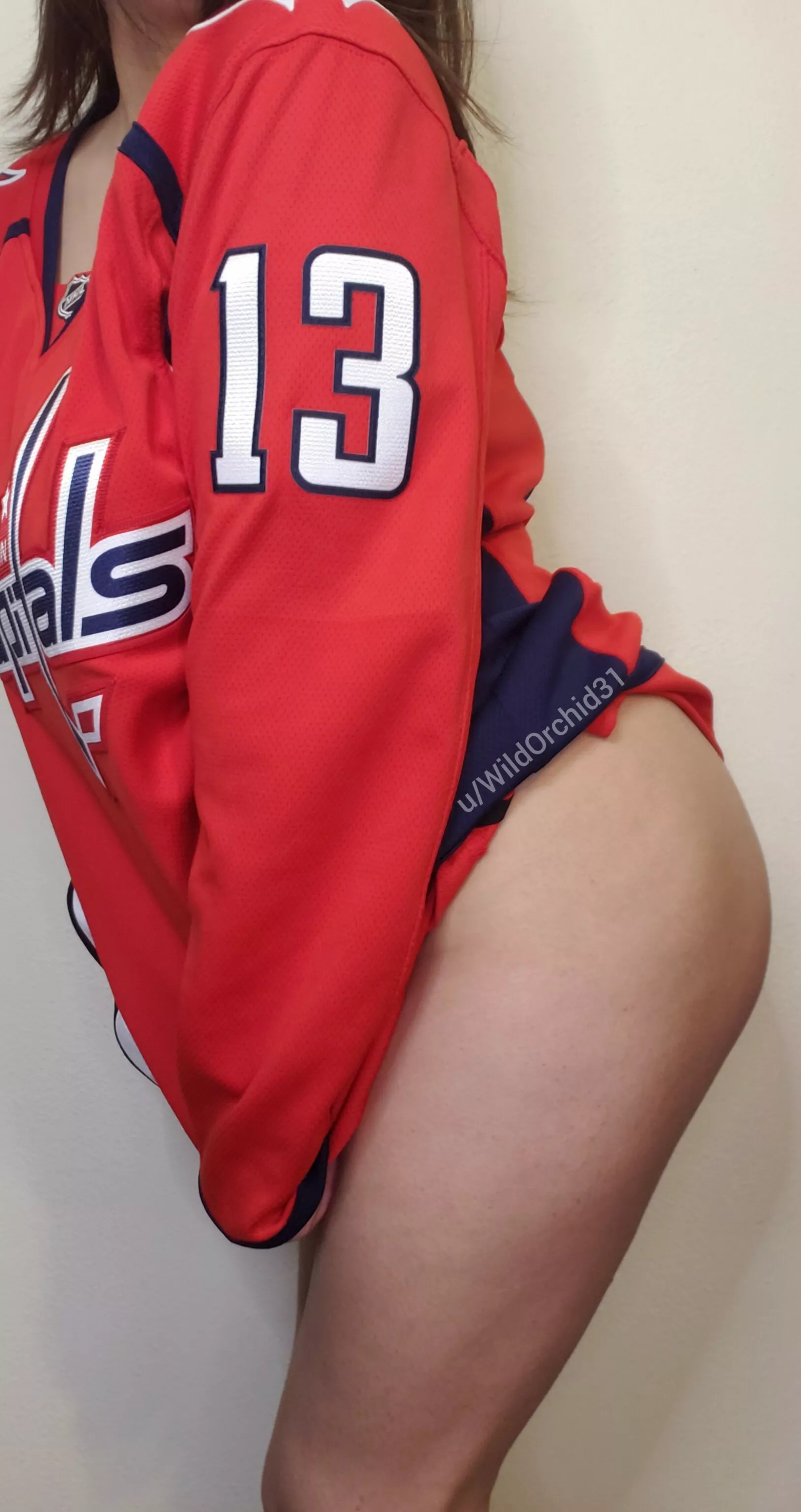 Missed my boy Vrana and wearing his jersey ❤ posted by WildOrchid31