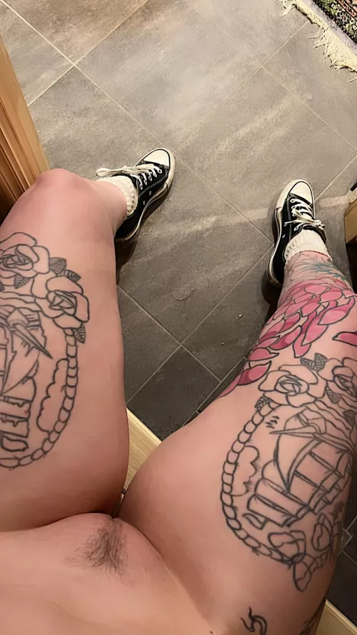 More or less hair? by Lilmissbambi_