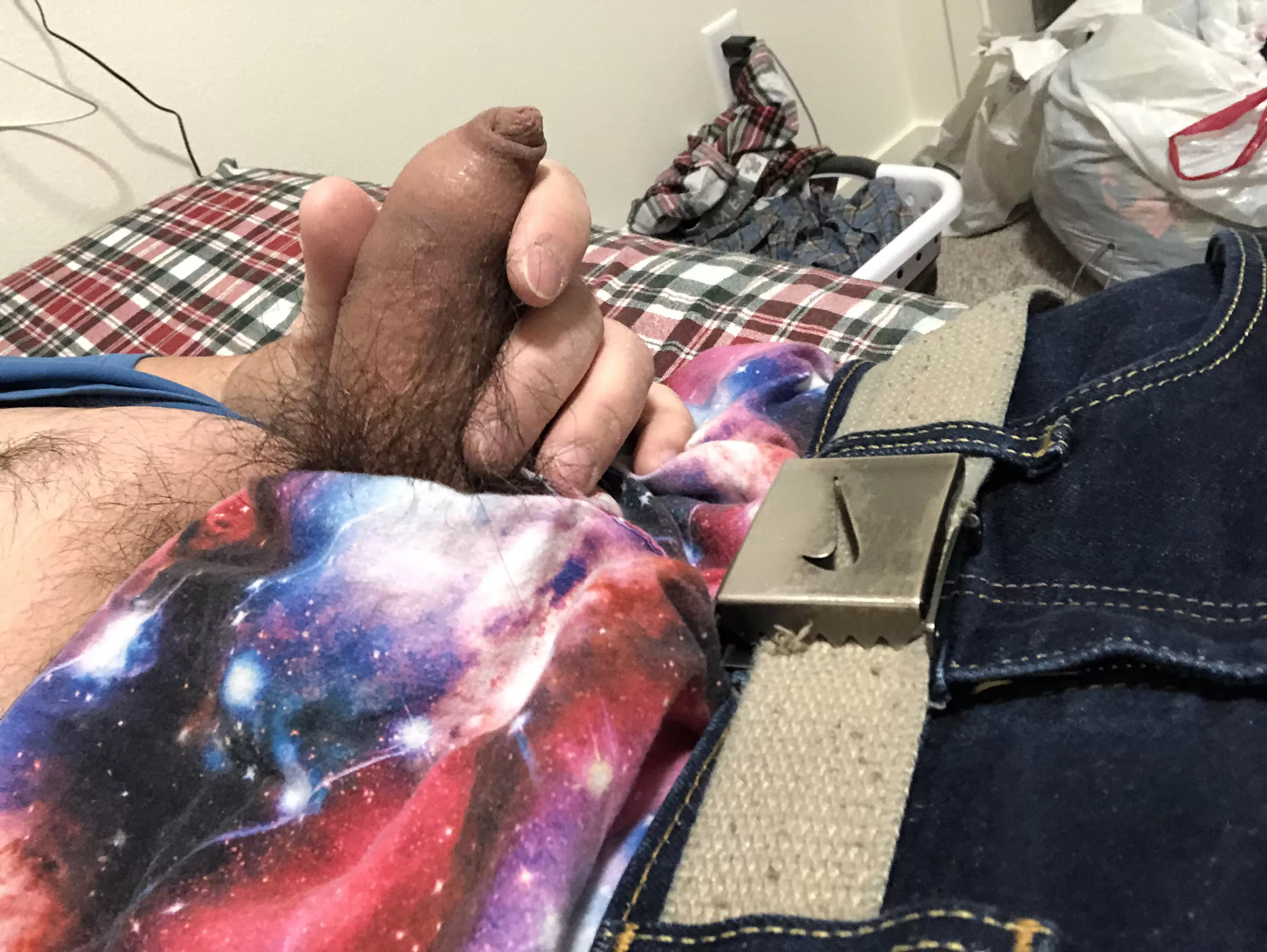 My boxers, cock needed some fresh air too posted by smokercc92