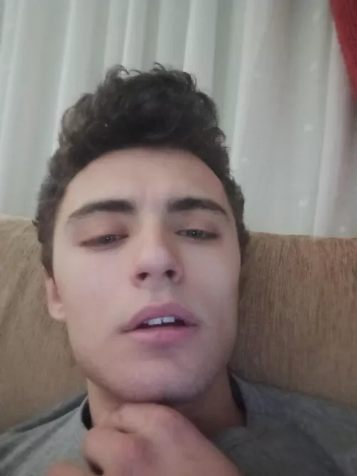 my cum face by AresGreekGod2004