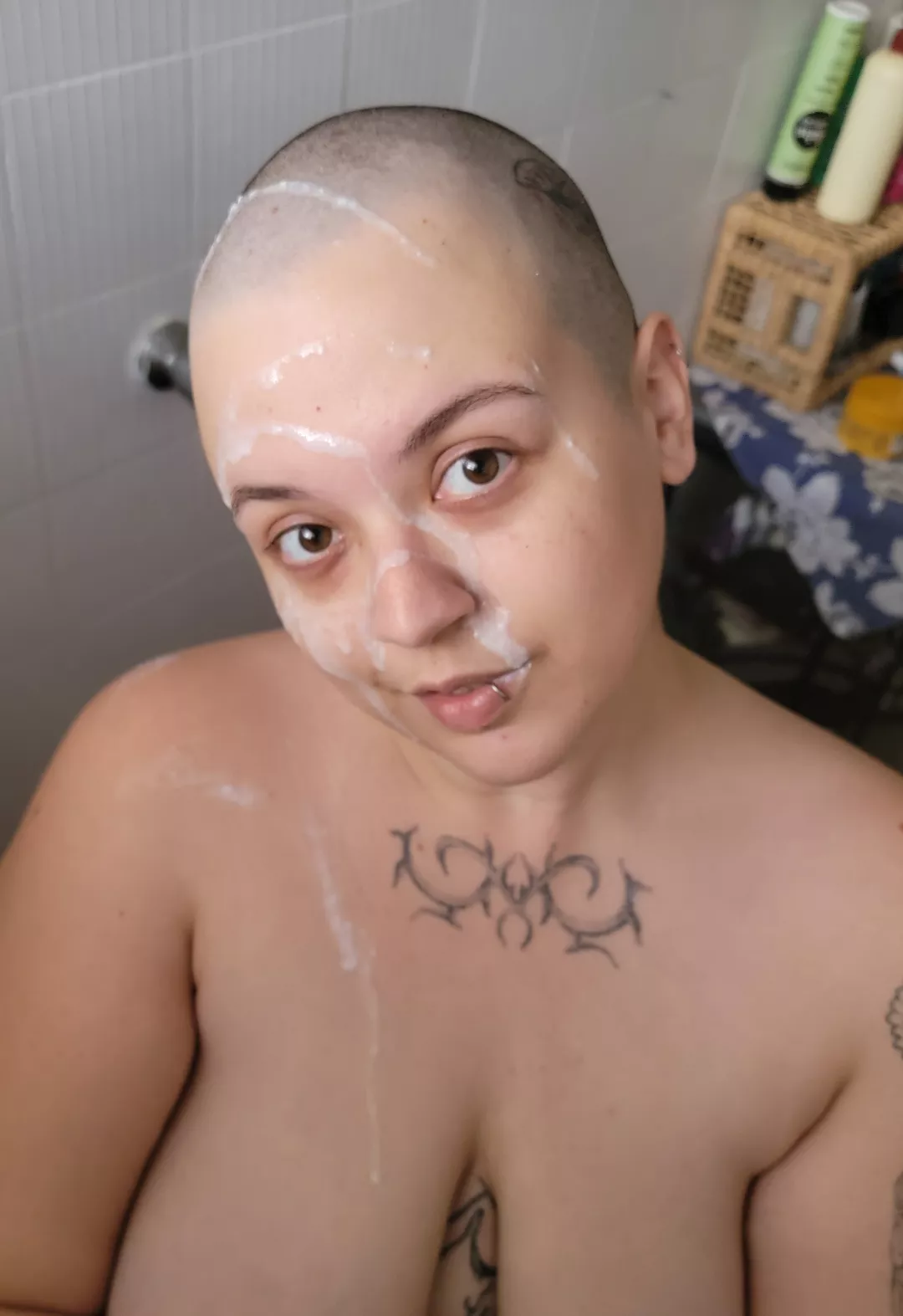 my face looks so good with your load... posted by alucidfever