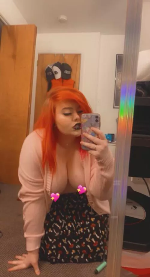 My first post here, I don’t think anyone’s gonna see this😂💖 by SparkleTitties18