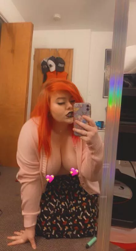 My first post here, I don’t think anyone’s gonna see this😂💖 posted by SparkleTitties18