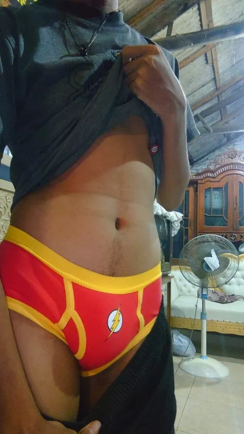 my small bulge by WhitePawBully