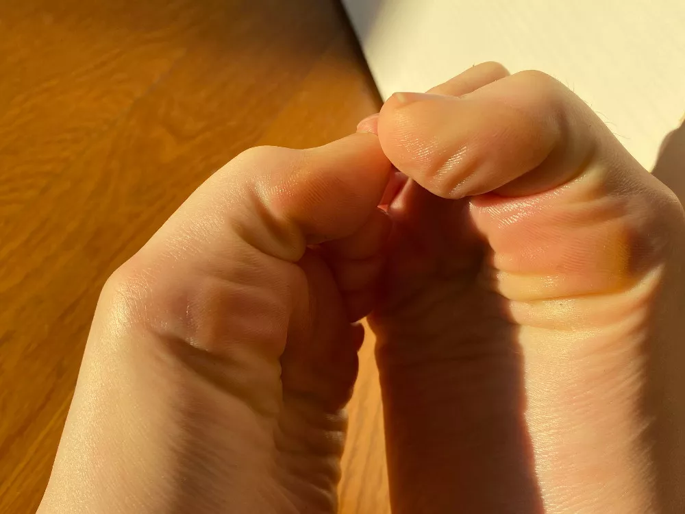 need a massage! posted by small_girl_feet