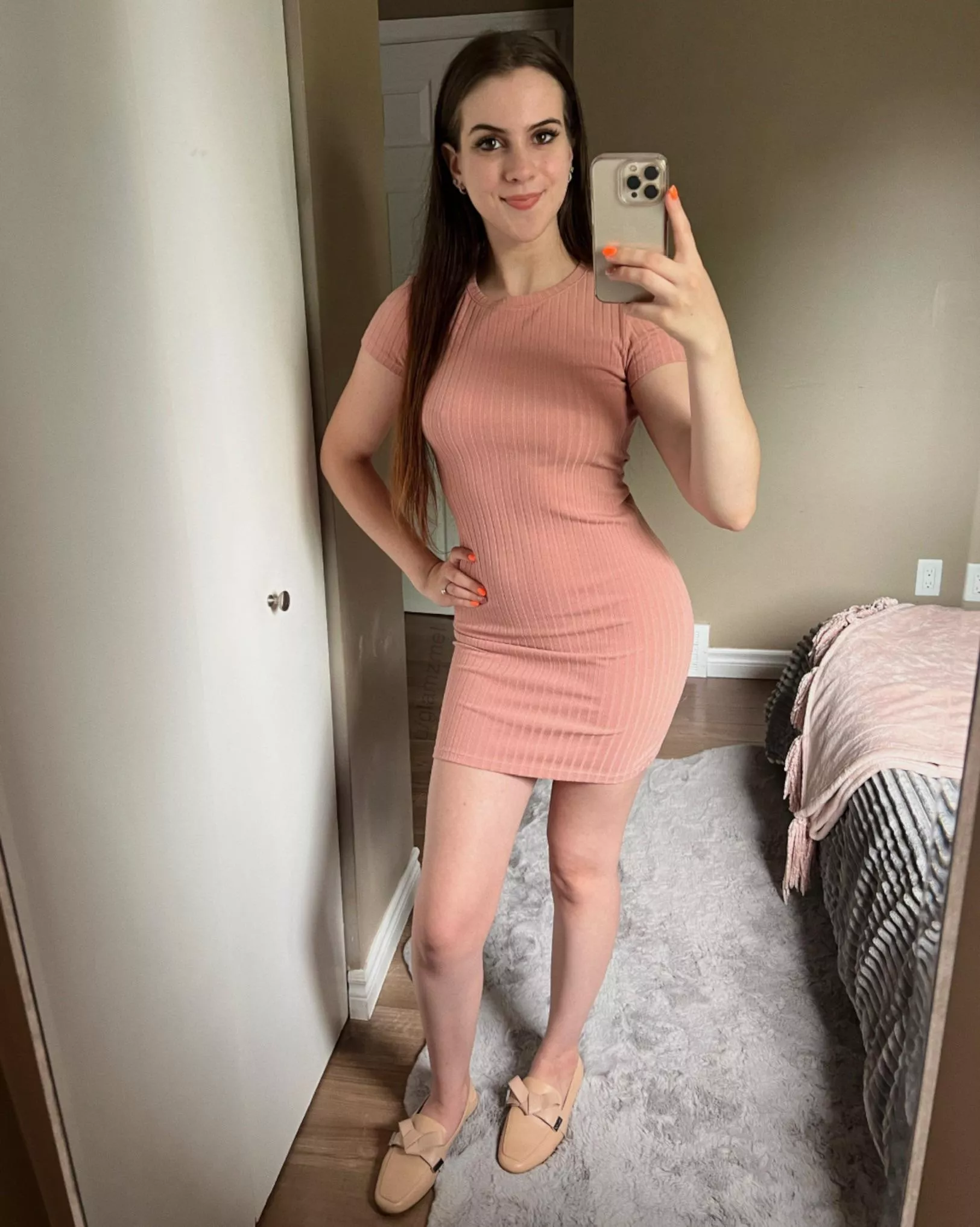 No need for a bra under ;) posted by glamzmel