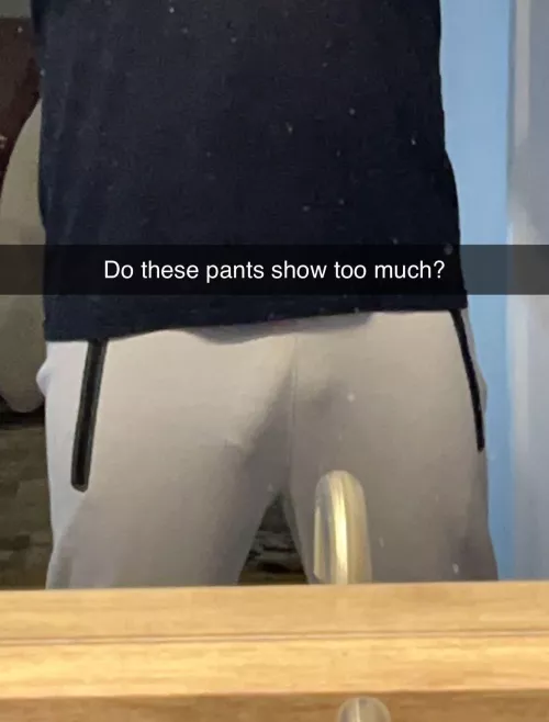 No wonder I got stares at the store earlier 🤣 by Beautiful-Tune