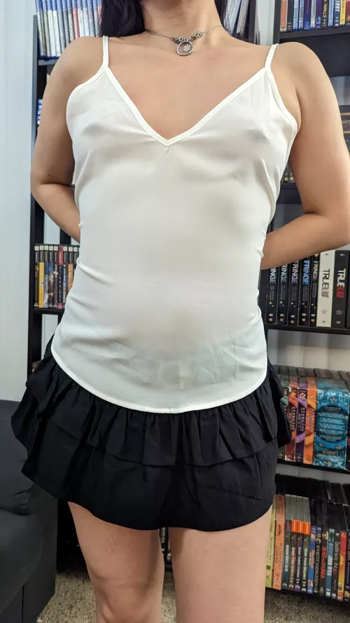 Nothing better than thin white shirts! by something04something