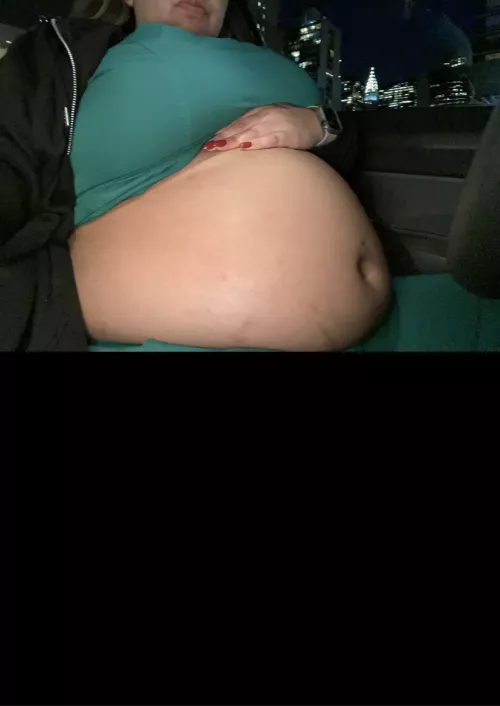 Nothing like a good stuffing before work by Polyhoe3