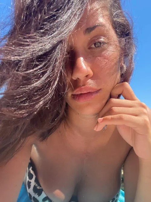 On the beach... by Blastomussa7