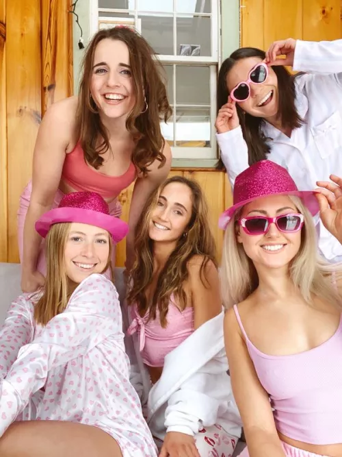 Pink Party by LostInLoving