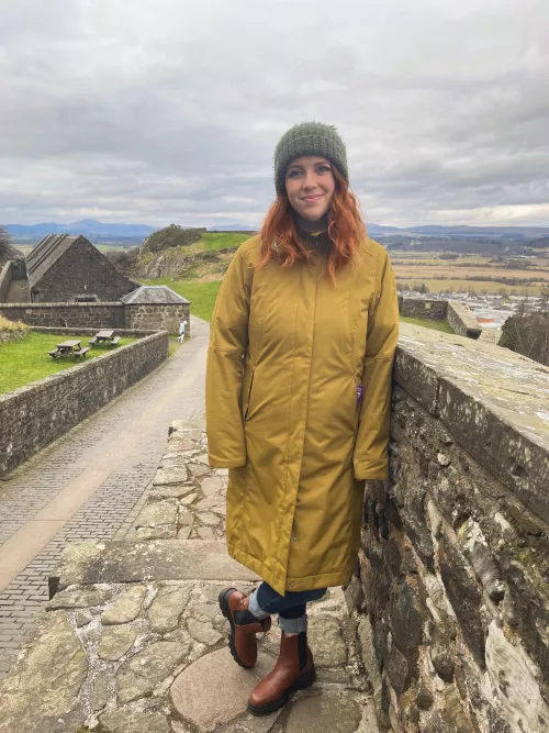 Possibly too much clothing for Reddit but here it is anyway, hopefully I still look cute 😂 [F] by snildeep