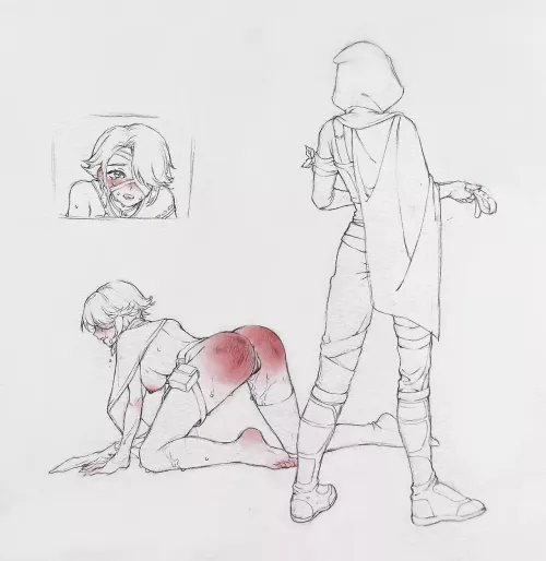 Punishing Cinder by That-Cauliflower8806