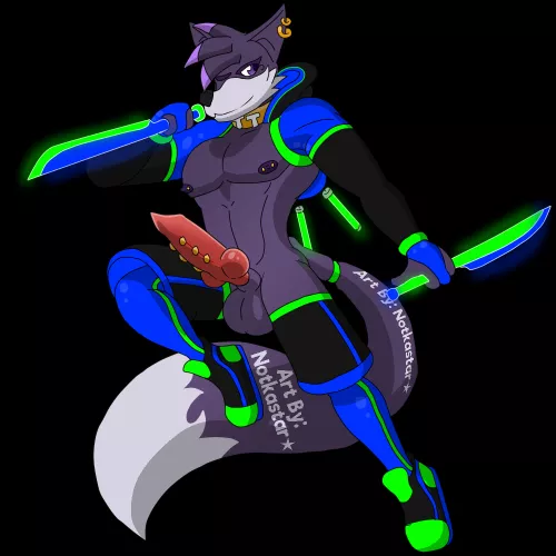 Raving Rogue Brandon [M] (Notkastar) by Notkastar