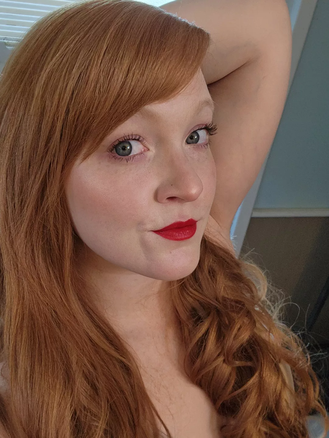 Ready for summer and new freckles! posted by Strawb3rry_Sh0r7cak3