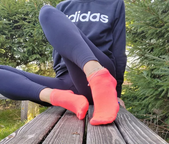 Running in the park 🌿 10km DONE by xDiamondFeetx