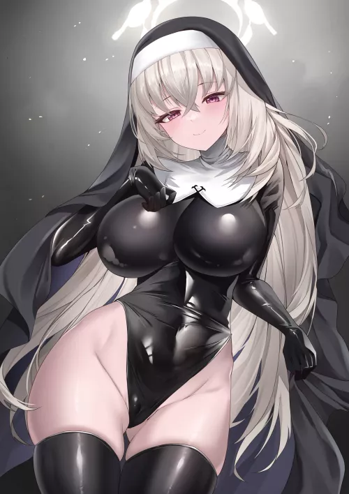 Sakurako [Blue Archive] by CheetahSperm18