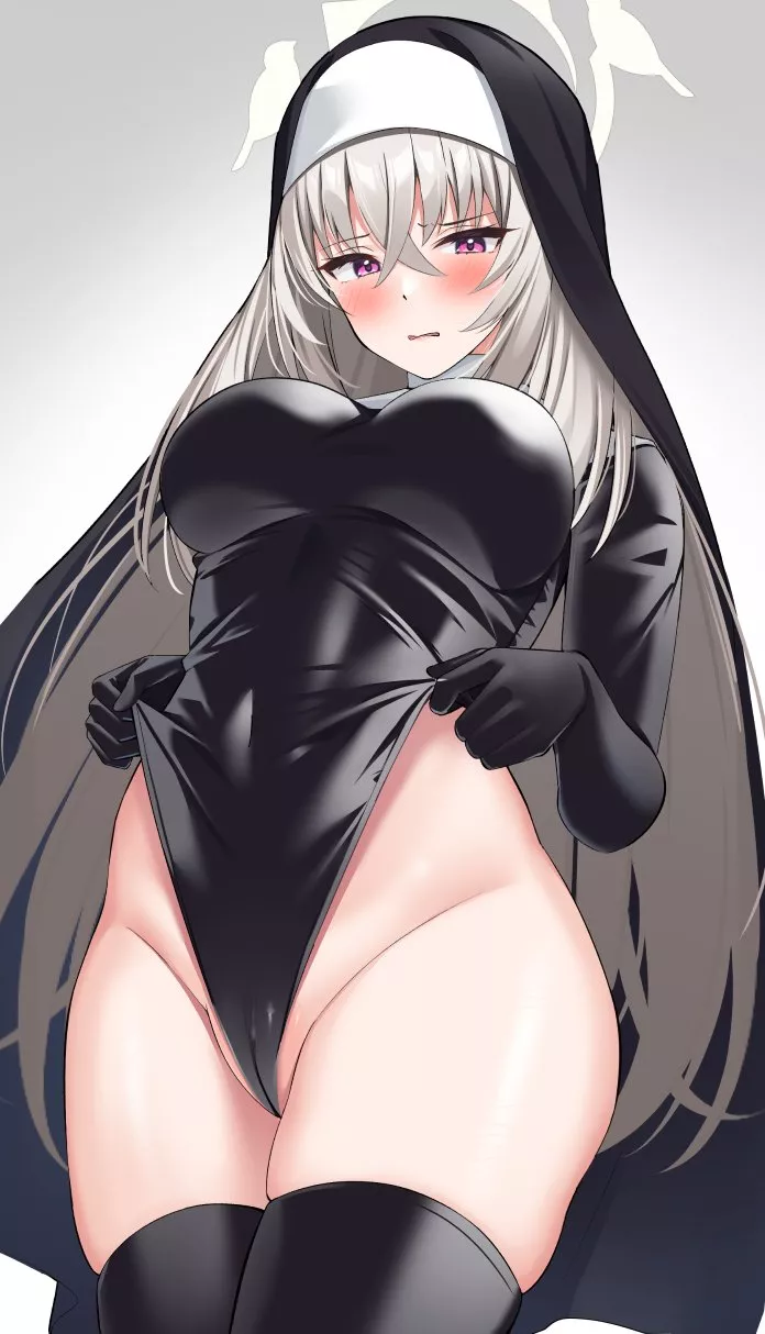 Sakurako [Blue Archive] posted by CheetahSperm18