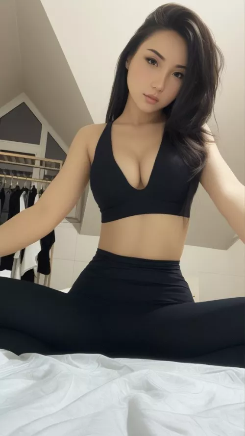 🔥 Seductive curves, tempting gaze by somberRimu