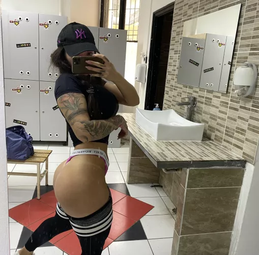 Selfies after workout by ella_fitness