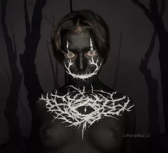 Sexy keeper of the woods by Margokuz_21