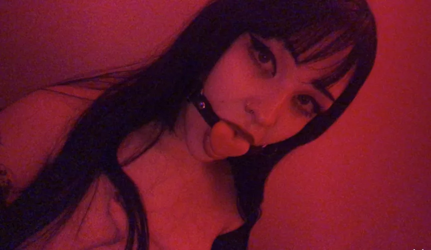 ❤️ shaped gag by DominaN1ta