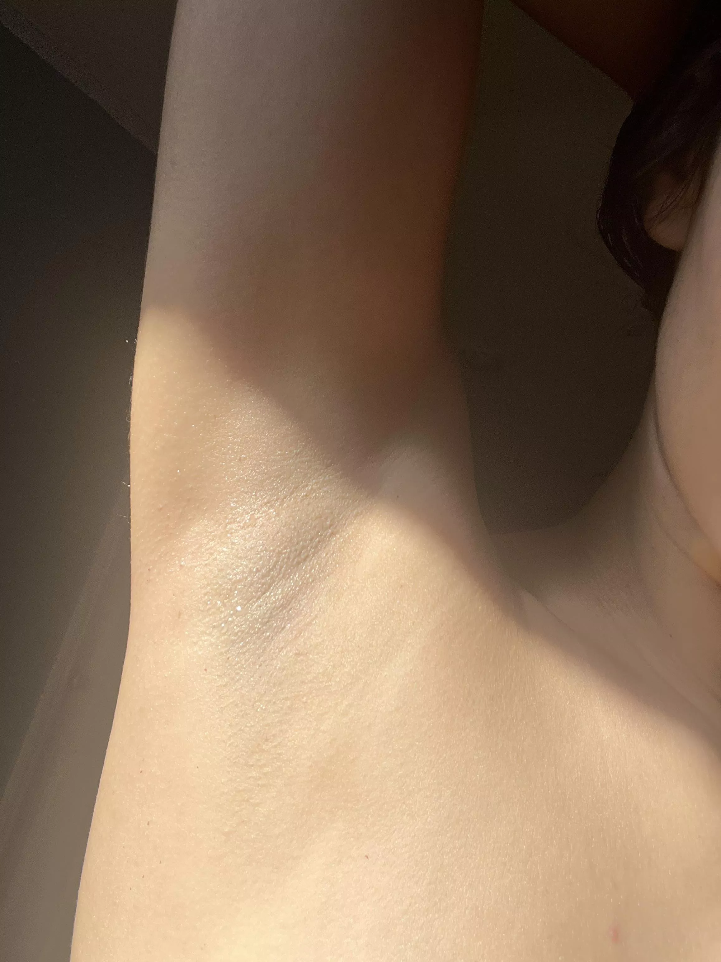 Shaved and sweaty 🥵 posted by Various_Ad2037