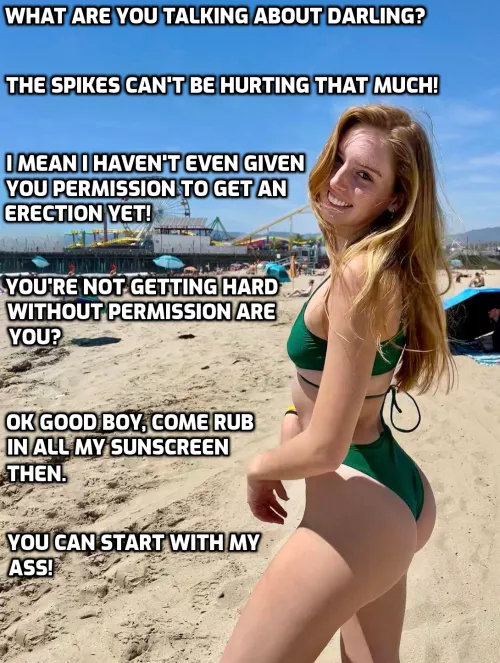 She knows exactly what she's doing. by nubsimp