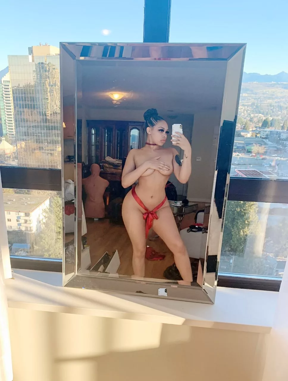 Should I send you a gift like this everyday? ❤️ posted by imbrianamonique