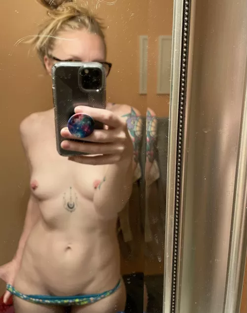 Should we shower or go back to bed? by Mrsmoonmama