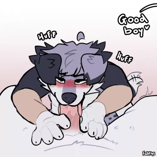 Sit down and relax (FallFlys) by weirdfox987