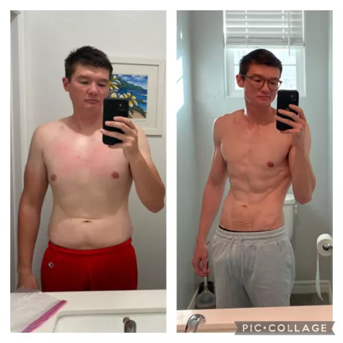 Six month update, trying to earn a spot by NoHoHank808