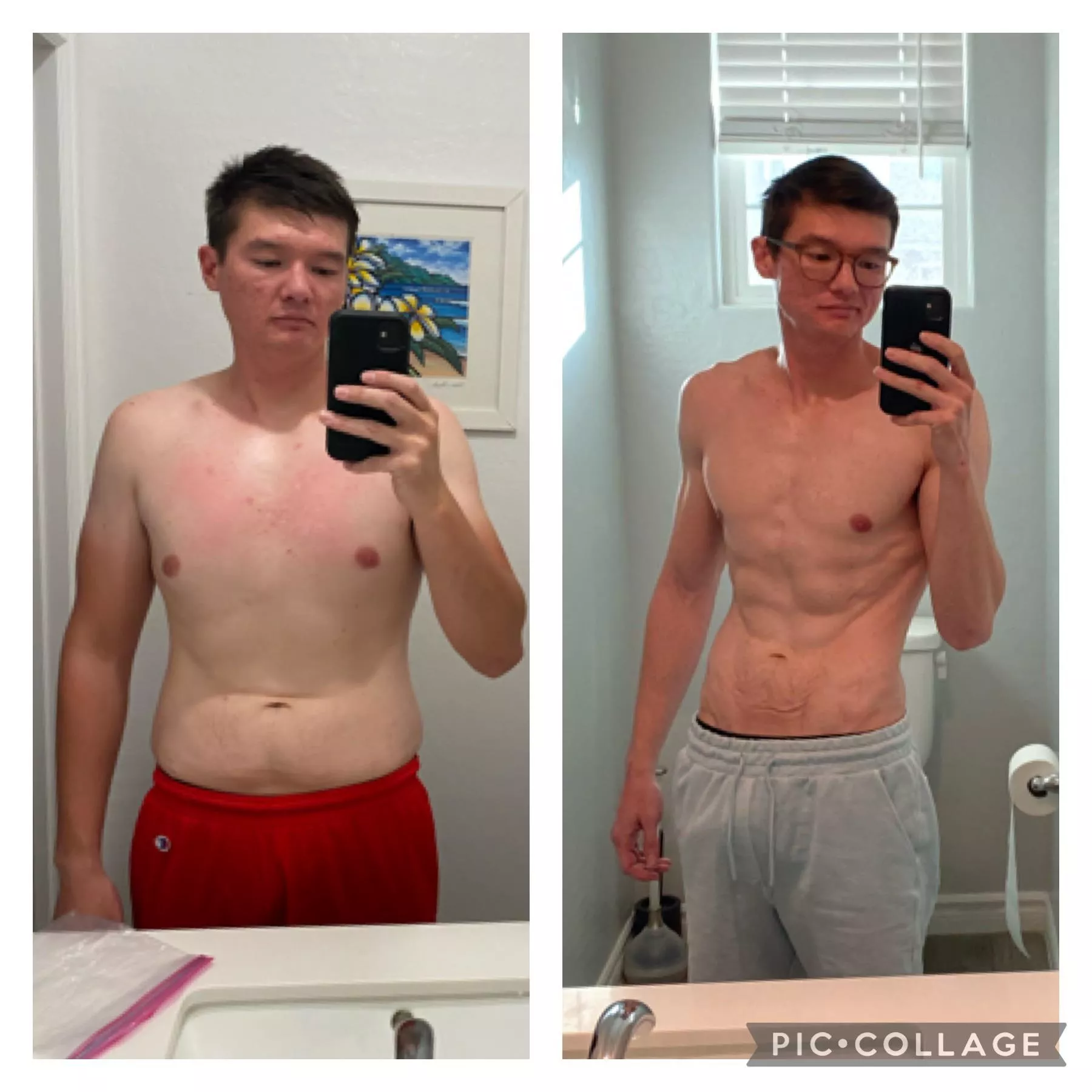Six month update, trying to earn a spot posted by NoHoHank808