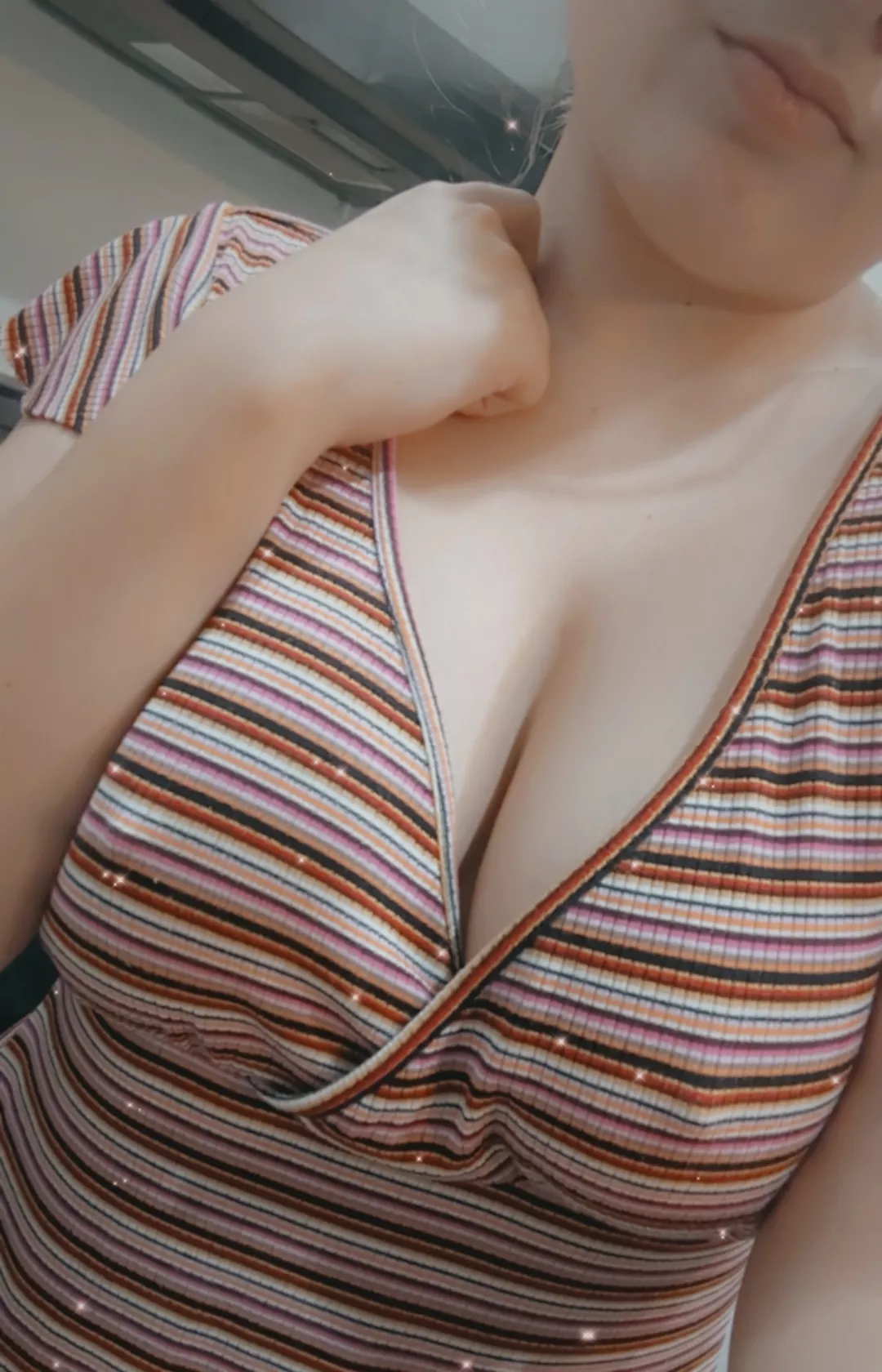 so ⛰️ you can see them even through the pattern and texture posted by CurvyGirlDiary69
