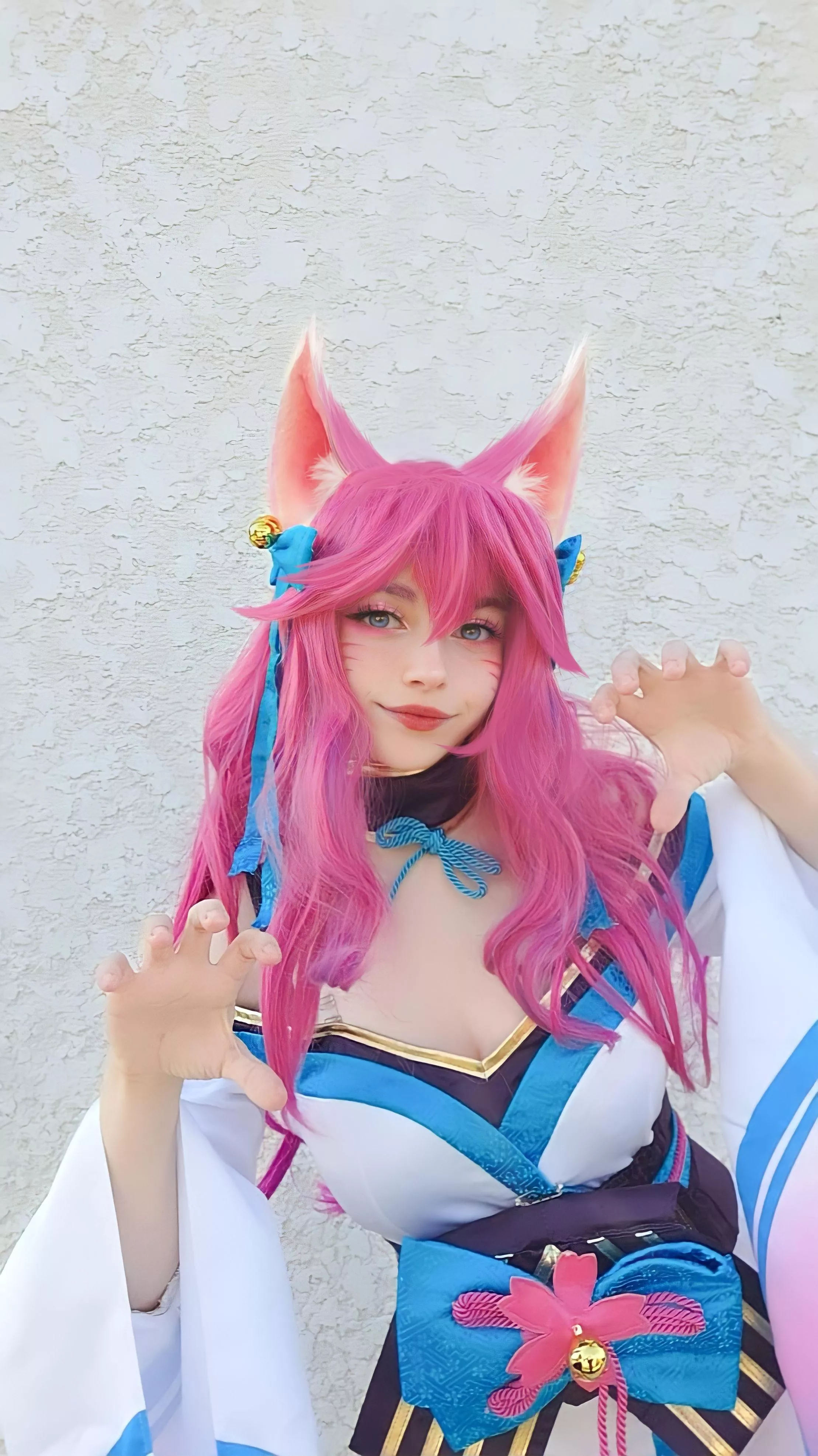 Spirit Blossom Ahri cosplay by vesani.cos posted by vesanii